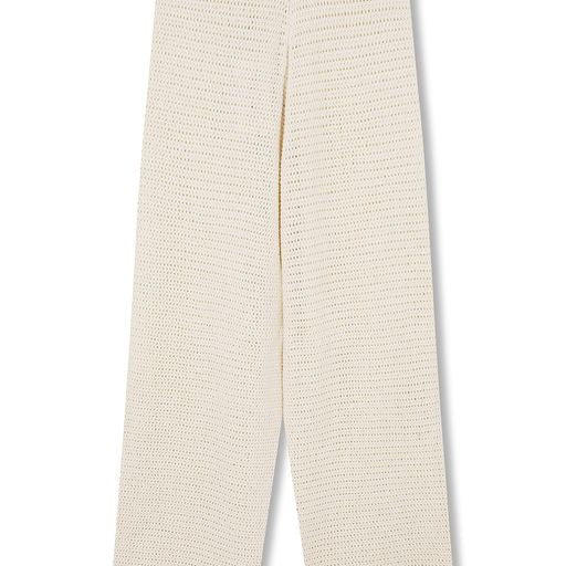 Milk Cotton Crochet Pant