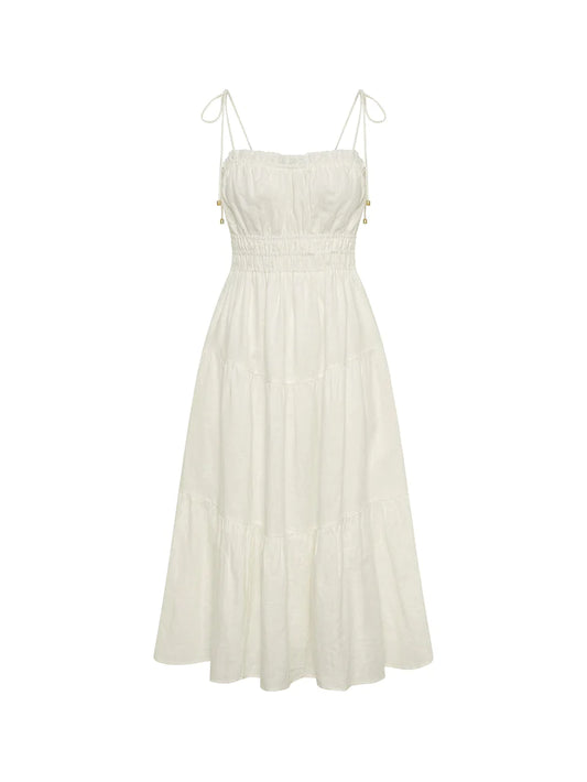 Casini Midi Dress - Ivory