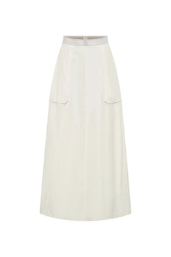 Azure Skirt - Cream