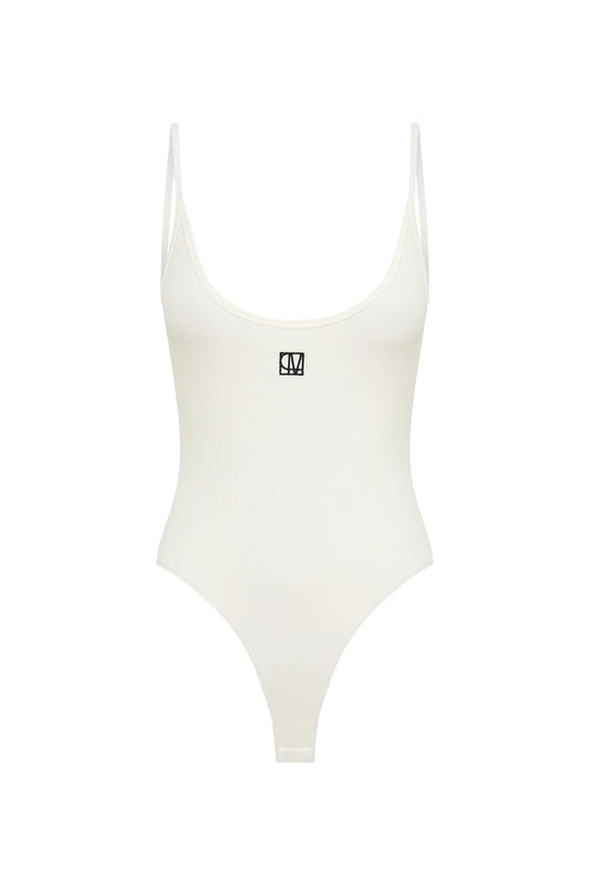 Merle Bodysuit - Soft White