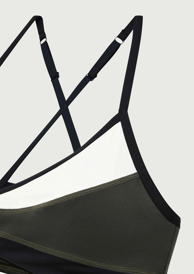 Overland 2 Sports Bra - Forest