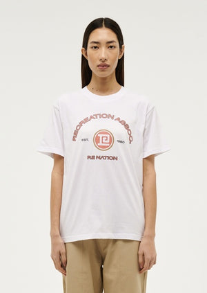 Northward Short Sleeve Tee - White