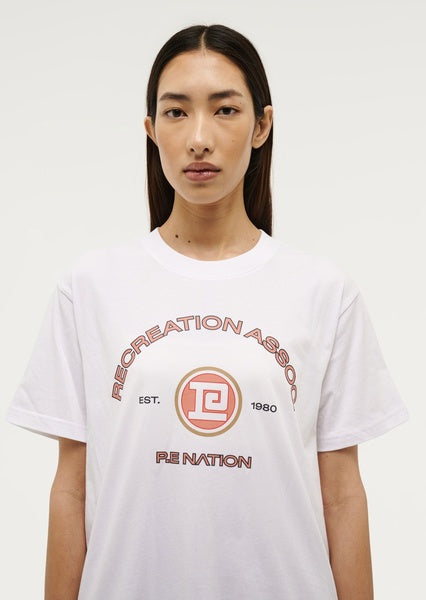 Northward Short Sleeve Tee - White