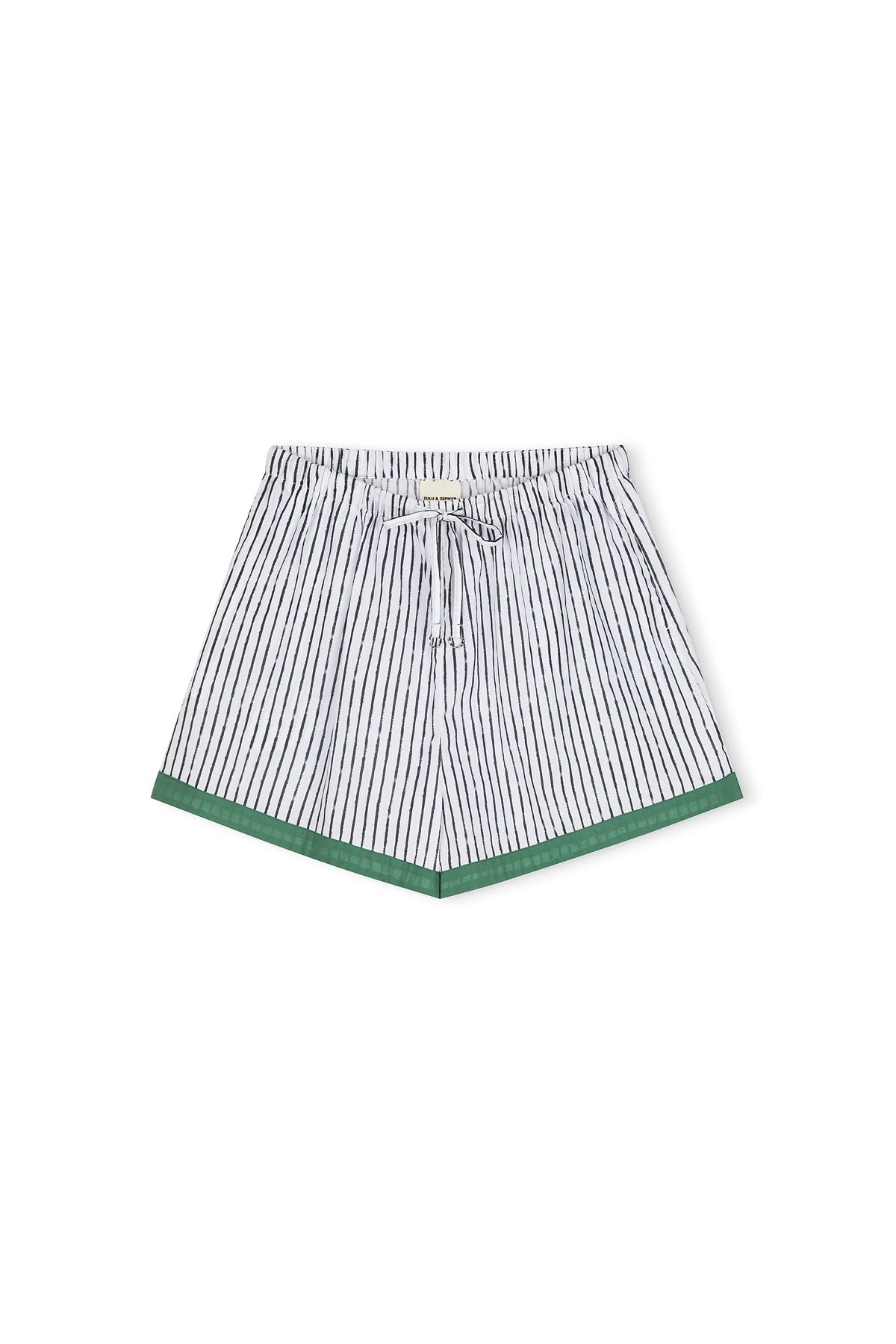 Paint Stripe Short