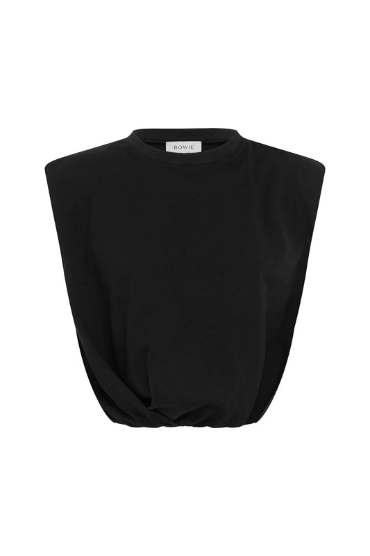 Sampson Organic Tee - Washed Black