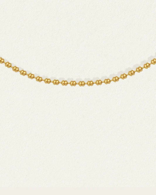 Glimmer Choker - Gold