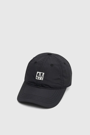 Miami Hat - Black & White