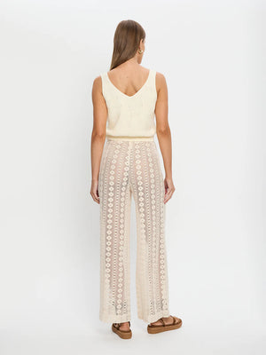 Aloe Knit Cami - Natural
