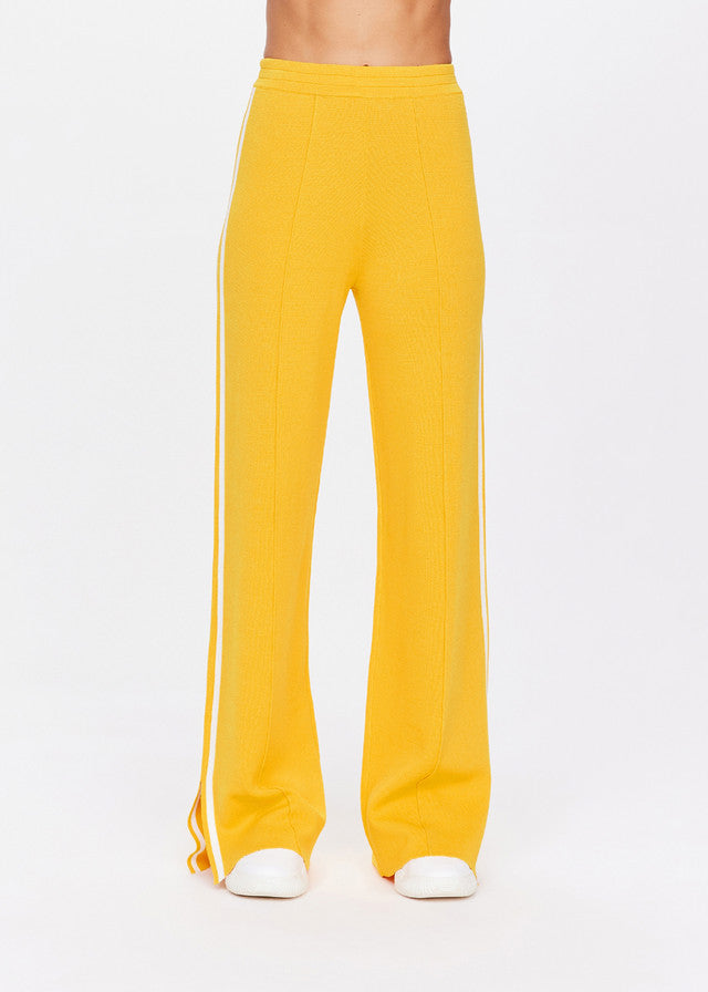 Dunes Freya Knit Pant - Marigold