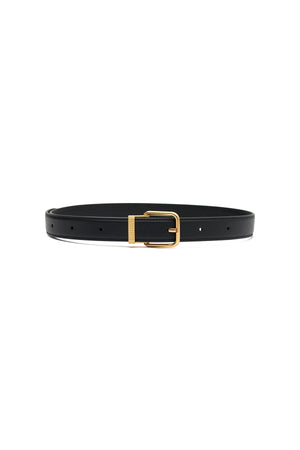 Emersyn Leather Belt - Black