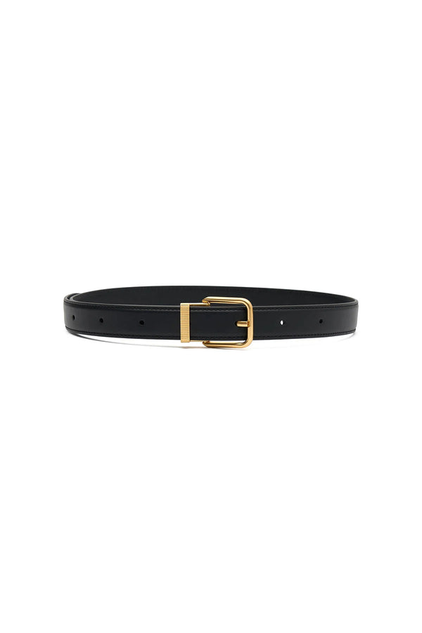 Emersyn Leather Belt - Black