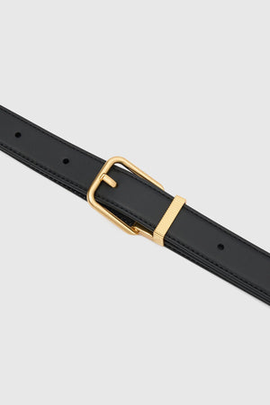 Emersyn Leather Belt - Black