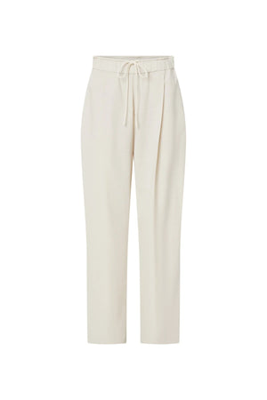 Carlisle Pant - Ivory Marle