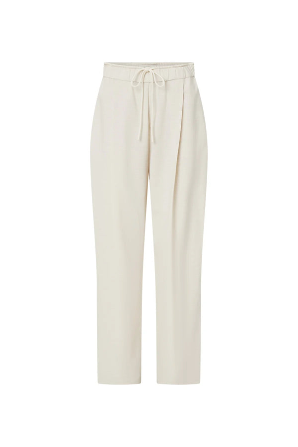 Carlisle Pant - Ivory Marle