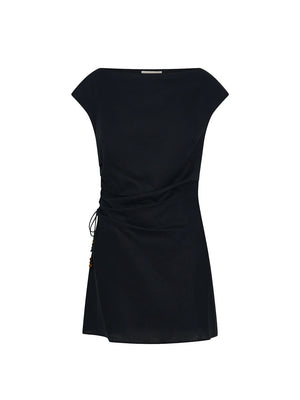 Azarea Mini Dress - Black