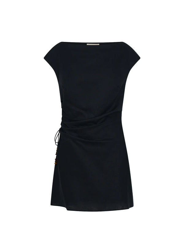 Azarea Mini Dress - Black