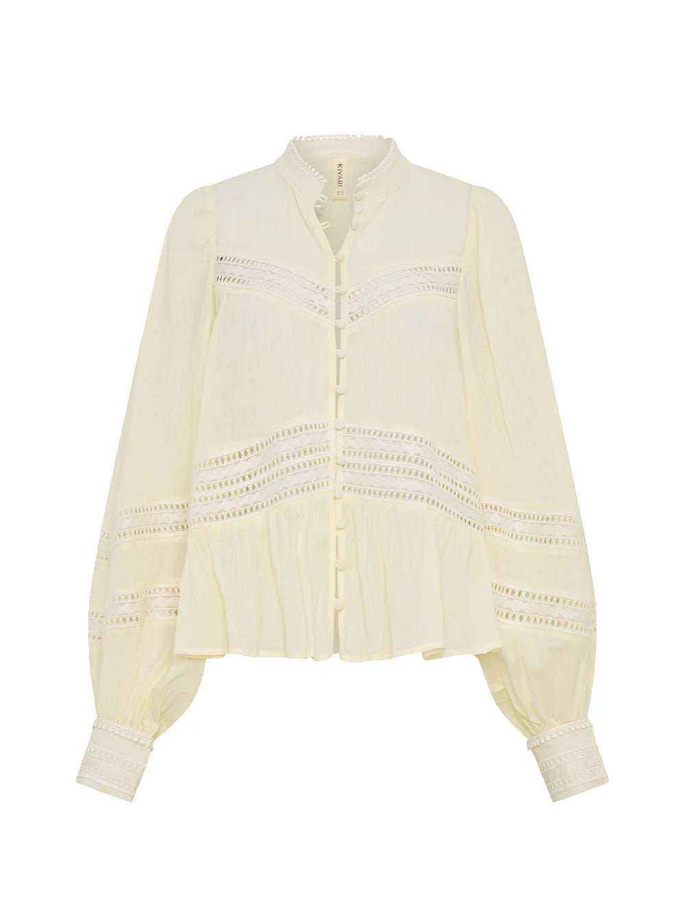Tana Blouse - Natural