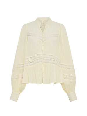 Tana Blouse - Natural
