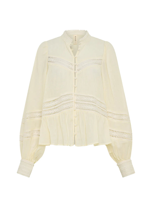 Tana Blouse - Natural