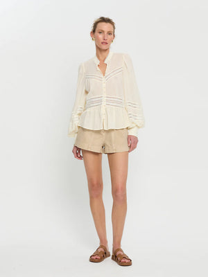 Tana Blouse - Natural