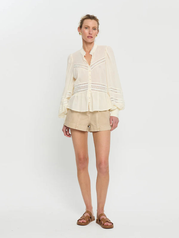 Tana Blouse - Natural