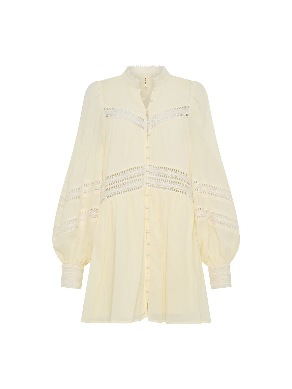 Tana Mini Dress - Natural