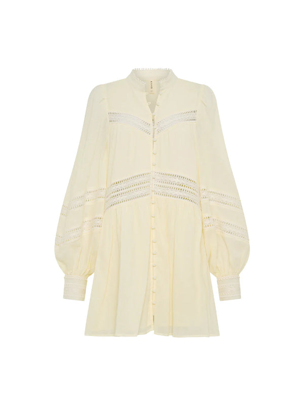 Tana Mini Dress - Natural