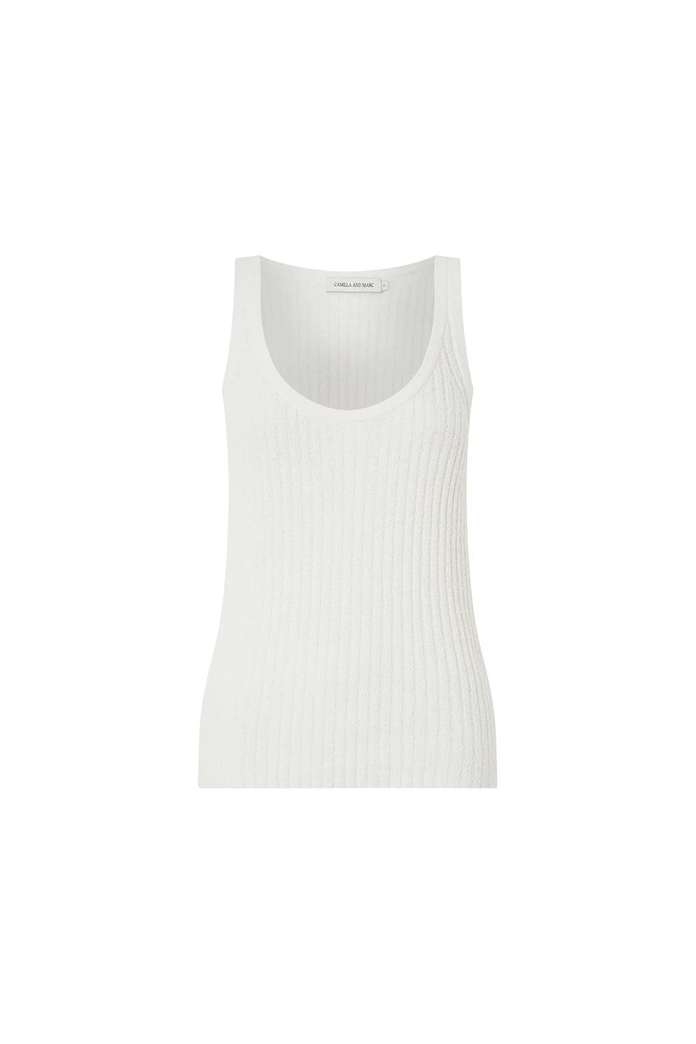 Saule Tank - White Swan