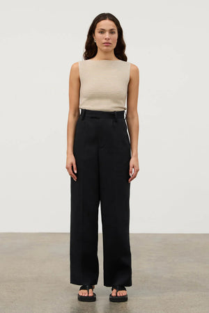 Natural Textured Knit Top