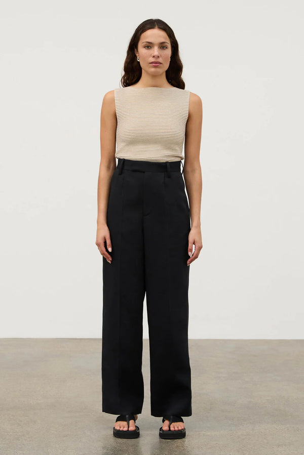 Natural Textured Knit Top