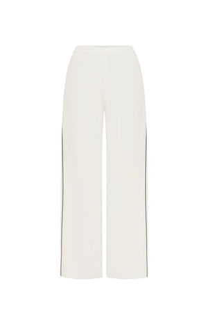 Kaia Straight Pants - Bone