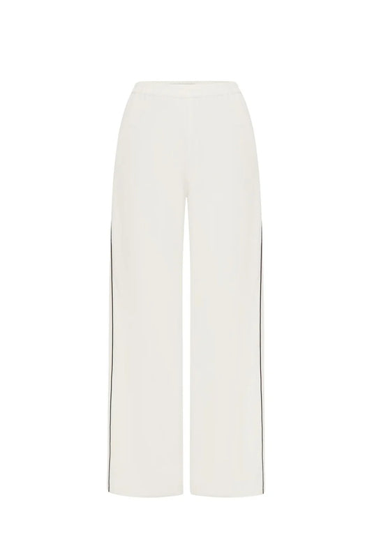 Kaia Straight Pants - Bone