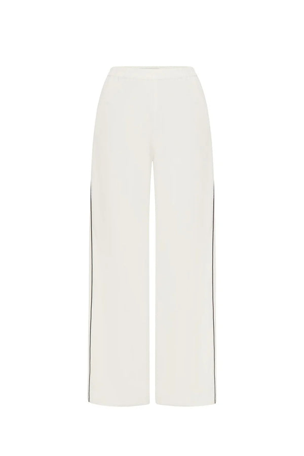 Kaia Straight Pants - Bone