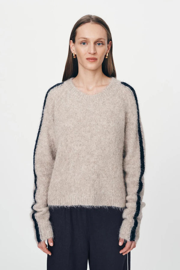 Lamara Knit Jumper - Fawn