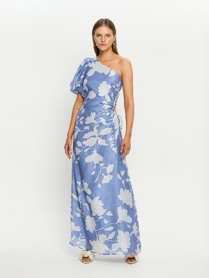 Amelie One Shoulder Maxi Dress