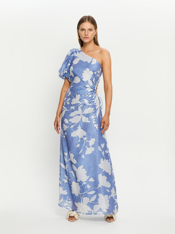 Amelie One Shoulder Maxi Dress