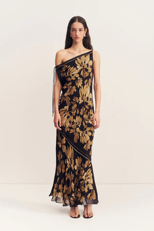 Bleeker Tie Maxi Dress