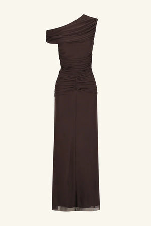 Mira Off Shoulder Maxi Dress