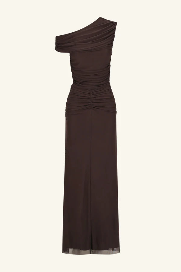 Mira Off Shoulder Maxi Dress