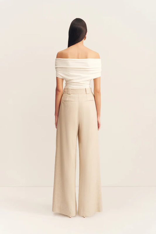 Newman High Waisted Tailored Pant