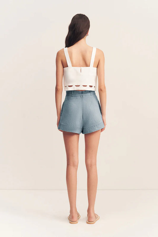 Ellsworth Short - Bleached Blue