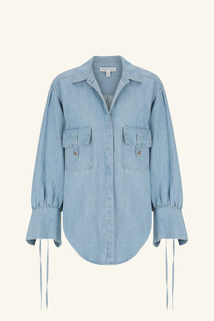 Ellsworth Gathered Shirt
