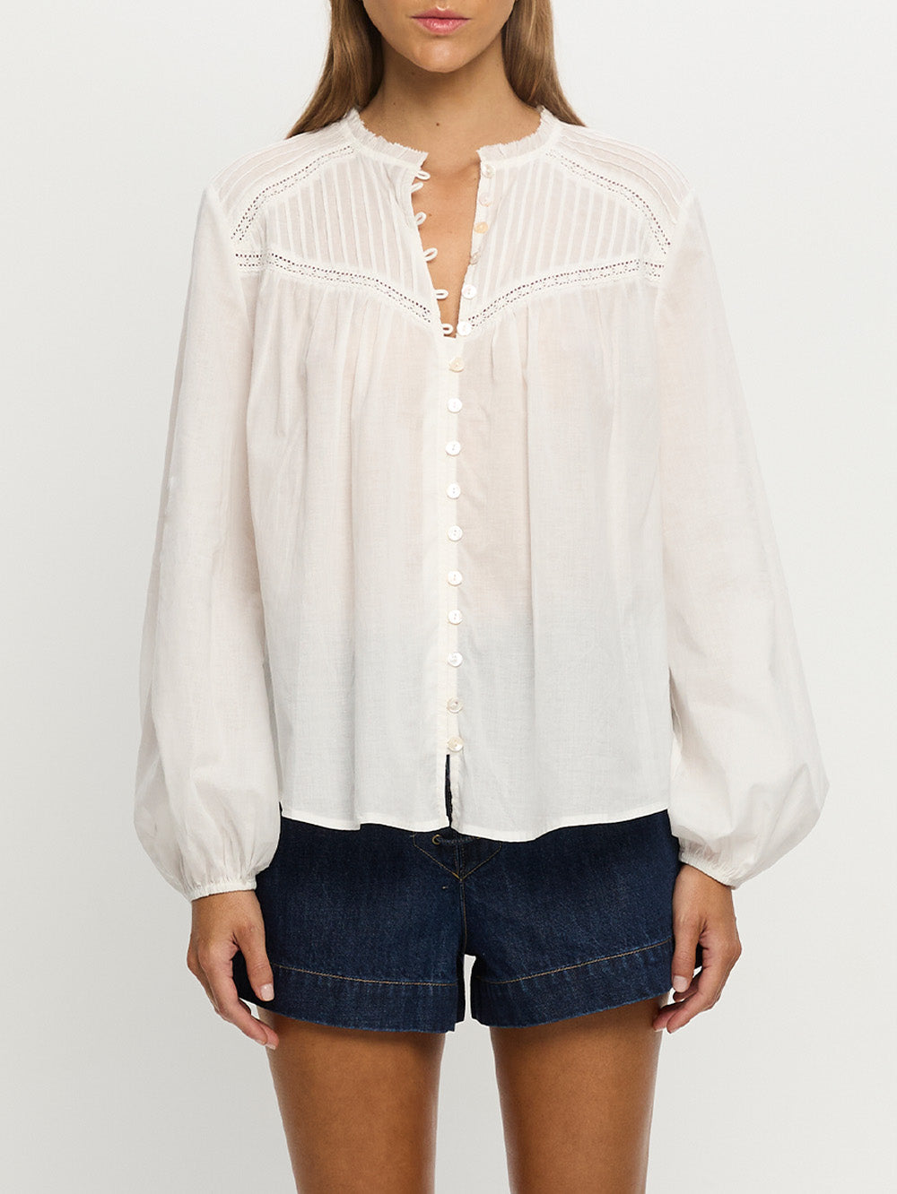 Lenny Blouse - White