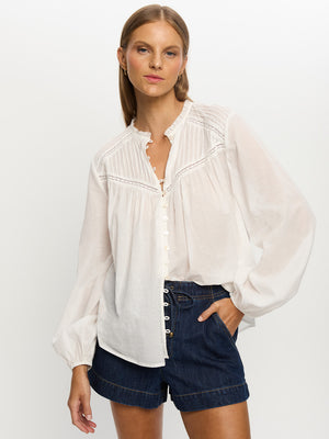 Lenny Blouse - White