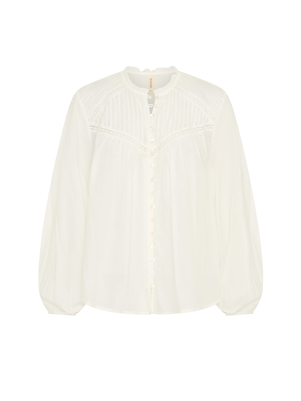Lenny Blouse - White