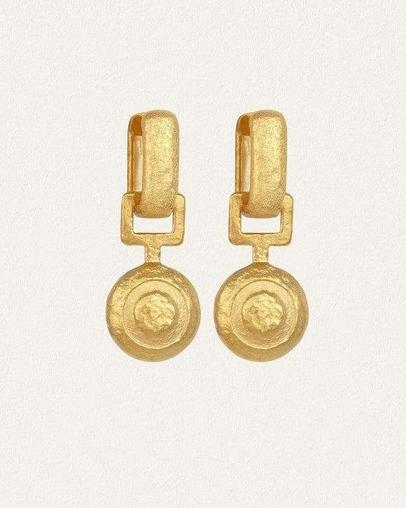 Alida Earrings - Gold Vermeil