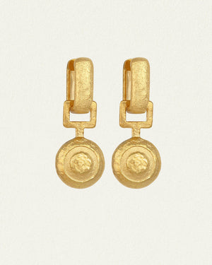 Alida Earrings - Gold Vermeil