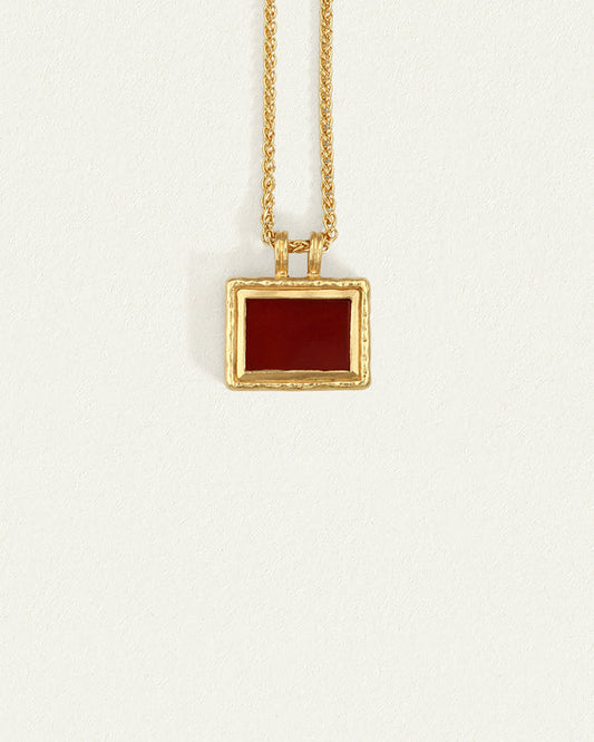 Hestia Necklace - Gold Vermeil