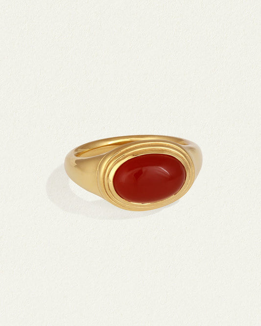 Pompeii Ring - Gold Vermeil