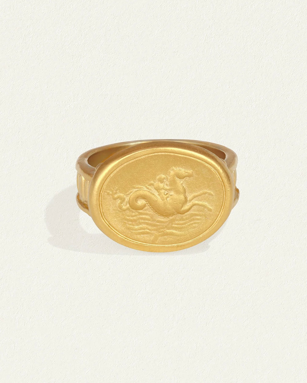 Poseidon Ring - Gold Vermeil